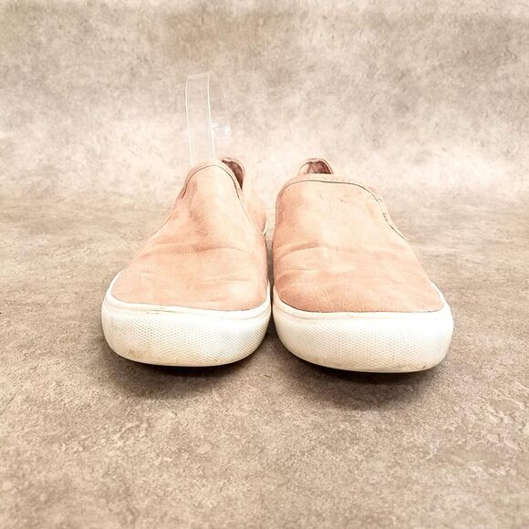 Universal Thread Womens Size 8.5 Pink Textile Slip On Loafer Sneakers - Picture 3 of 11